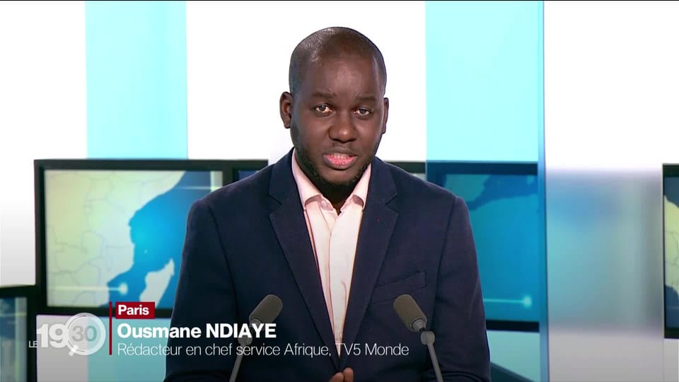 19h30 Ousmane Ndiaye, rédacteur en chef du service Afrique de TV5