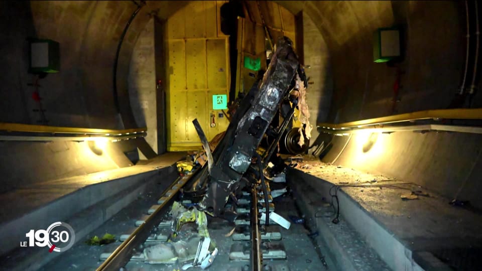19h30 - Les conséquences du déraillement d’un train de marchandises ...
