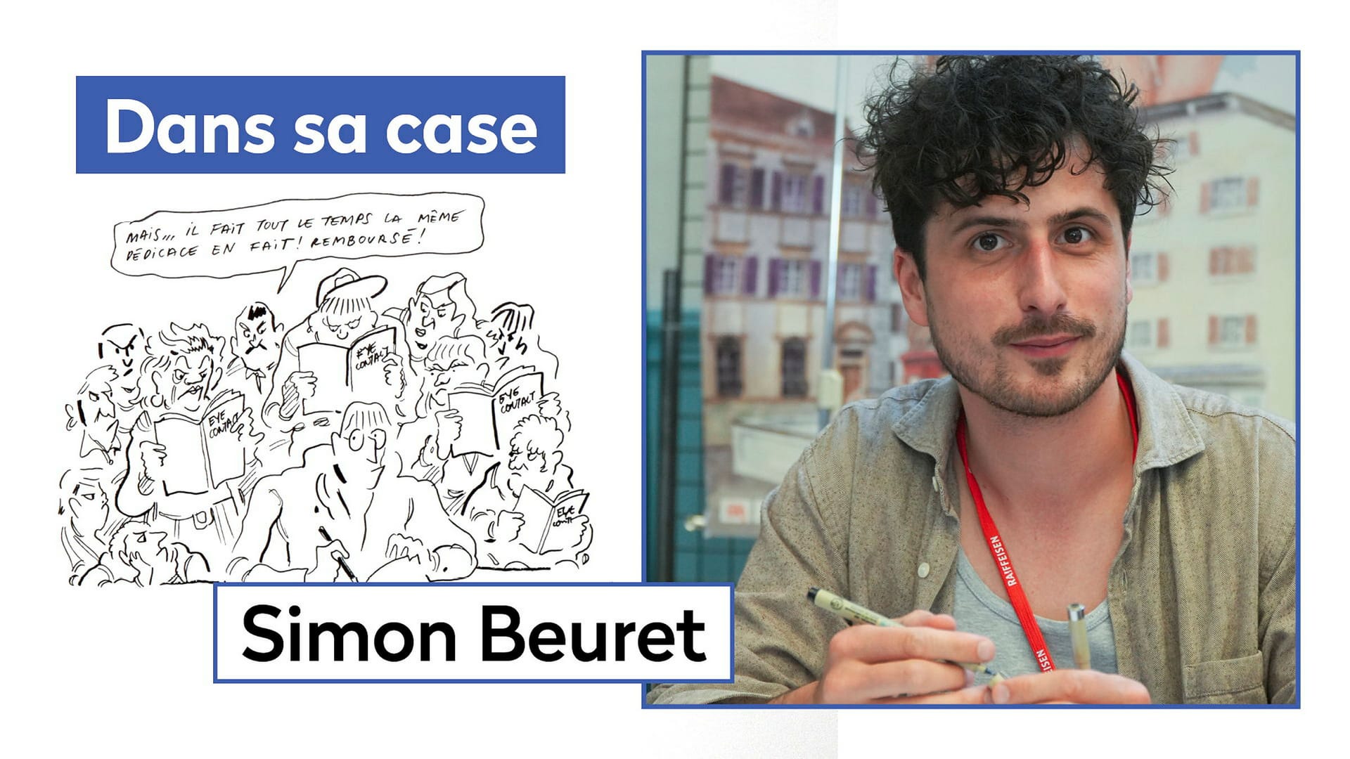 Dans sa case - Simon Beuret