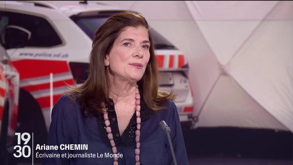 19h30 Interview de la journaliste Ariane Chemin qui publie un livre