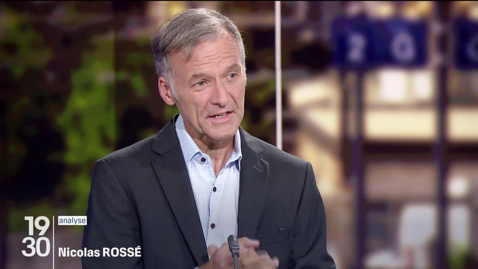 19h30 - L'analyse de Nicolas Rossé, journaliste RTS - Play RTS
