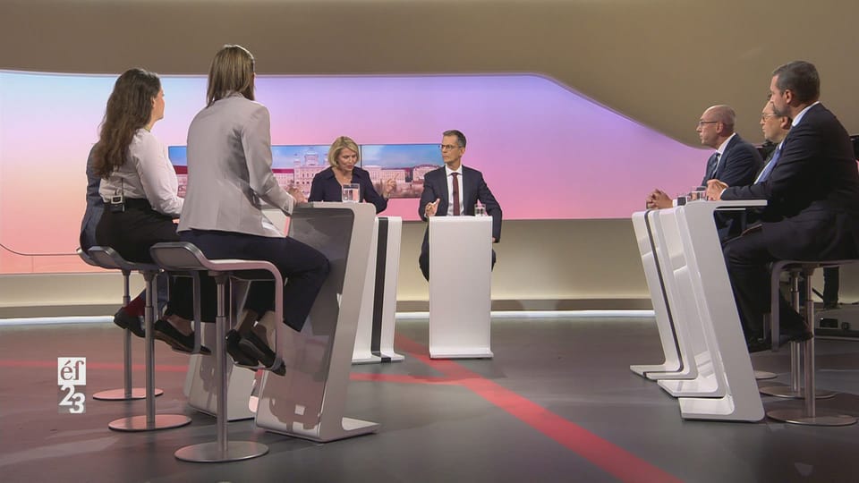 Elections fédérales - La Suisse débat (RTS et TV5MONDE) - Play RTS