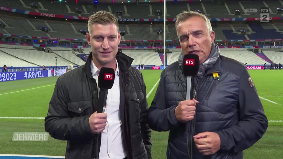 Sport dernière - Rugby, Coupe du monde: Stéphane Rinaldi et Jonathan ...