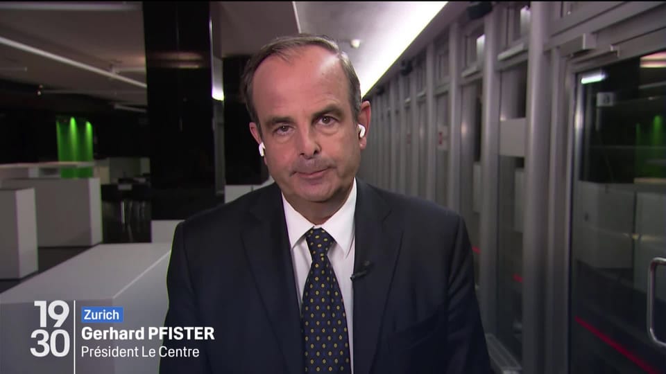 19h30 - Entretien avec Gerhard Pfister, président du parti Le Centre ...