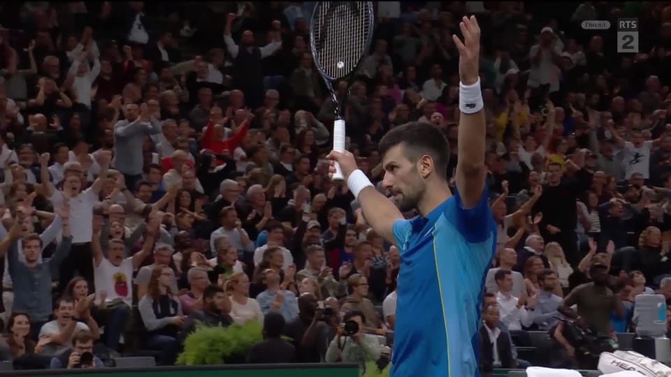 Sport Dernière, Tennis, ATP Bercy, résumés des demifinales Play RTS