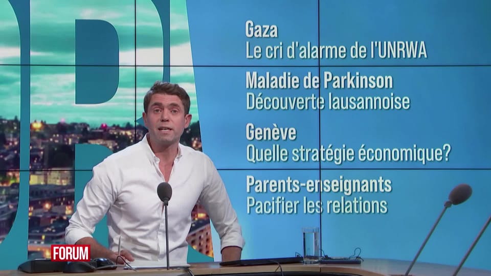 Forum (vidéo) - Présenté par Renaud Malik et Anne Fournier - Play RTS