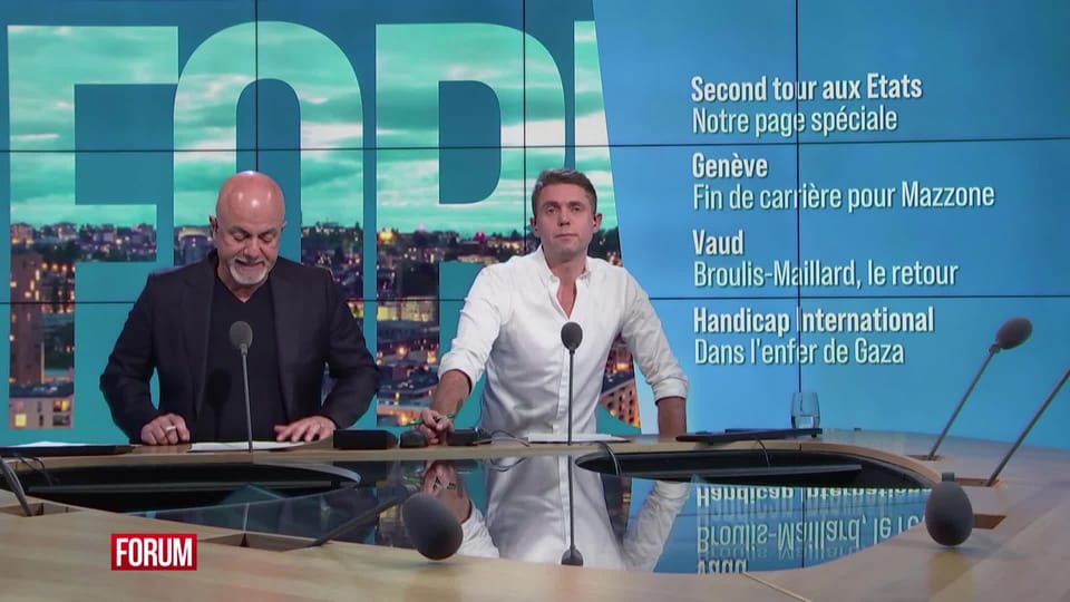 Forum (vidéo) - Présenté par Renaud Malik et Mehmet Gultas - Play RTS