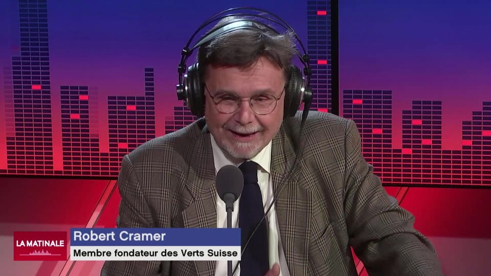L'invité de La Matinale - Robert Cramer, ancien conseiller aux États et ...