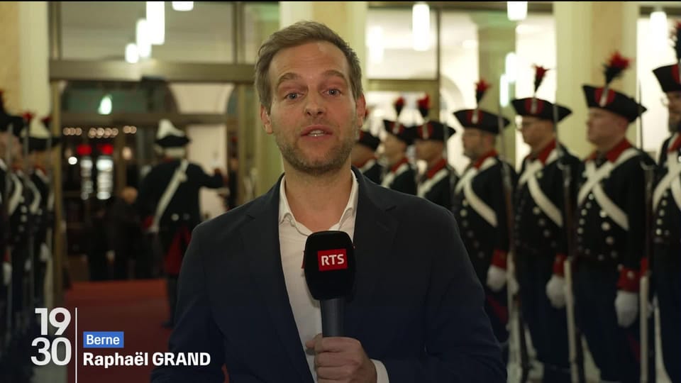 19h30 - Raphaël Grand évoque la visite d'Emmanuel Macron vue de France ...