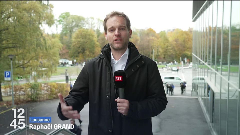 12h45 - Le journaliste Raphaël Grand revient en détail sur la visite du ...