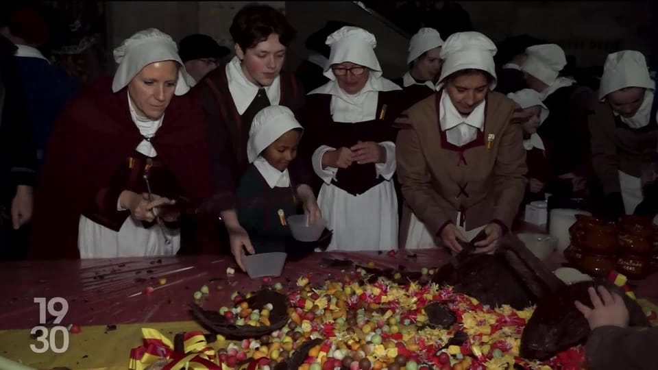 19h30 - Des célébrations se sont invitées tout le week-end dans la vieille ville de Genève pour la fête de l’Escalade - Play RTS