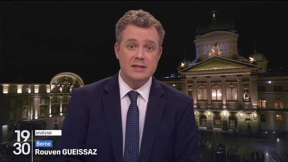 19h30 Au pays de la concordance, l'élection au Conseil fédéral a