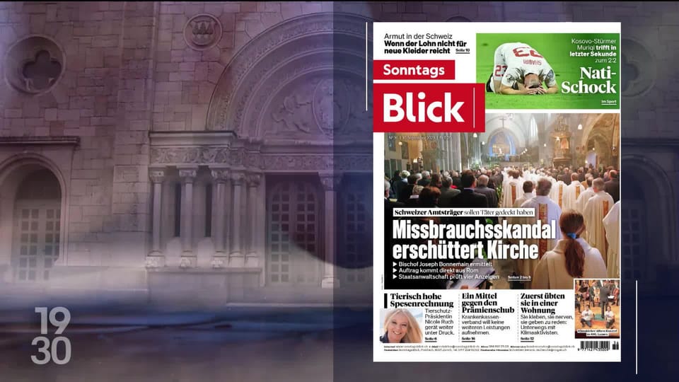 19h30 L’évêque du diocèse de Lausanne, Genève et Fribourg ne sera pas