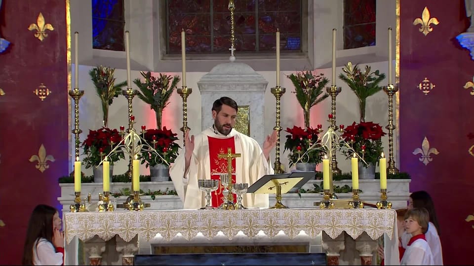 Messes - Messe de Noël en direct et Eurovision de l'église St ...