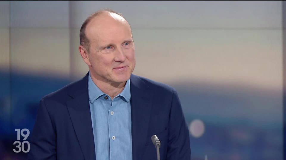 19h30 - Pascal Thurnherr, journaliste RTS Sport, évoque les ambitions ...