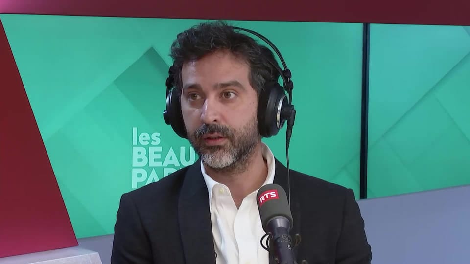 Les beaux parleurs - L'invité – Alexandre Alahi, professeur assistant à ...