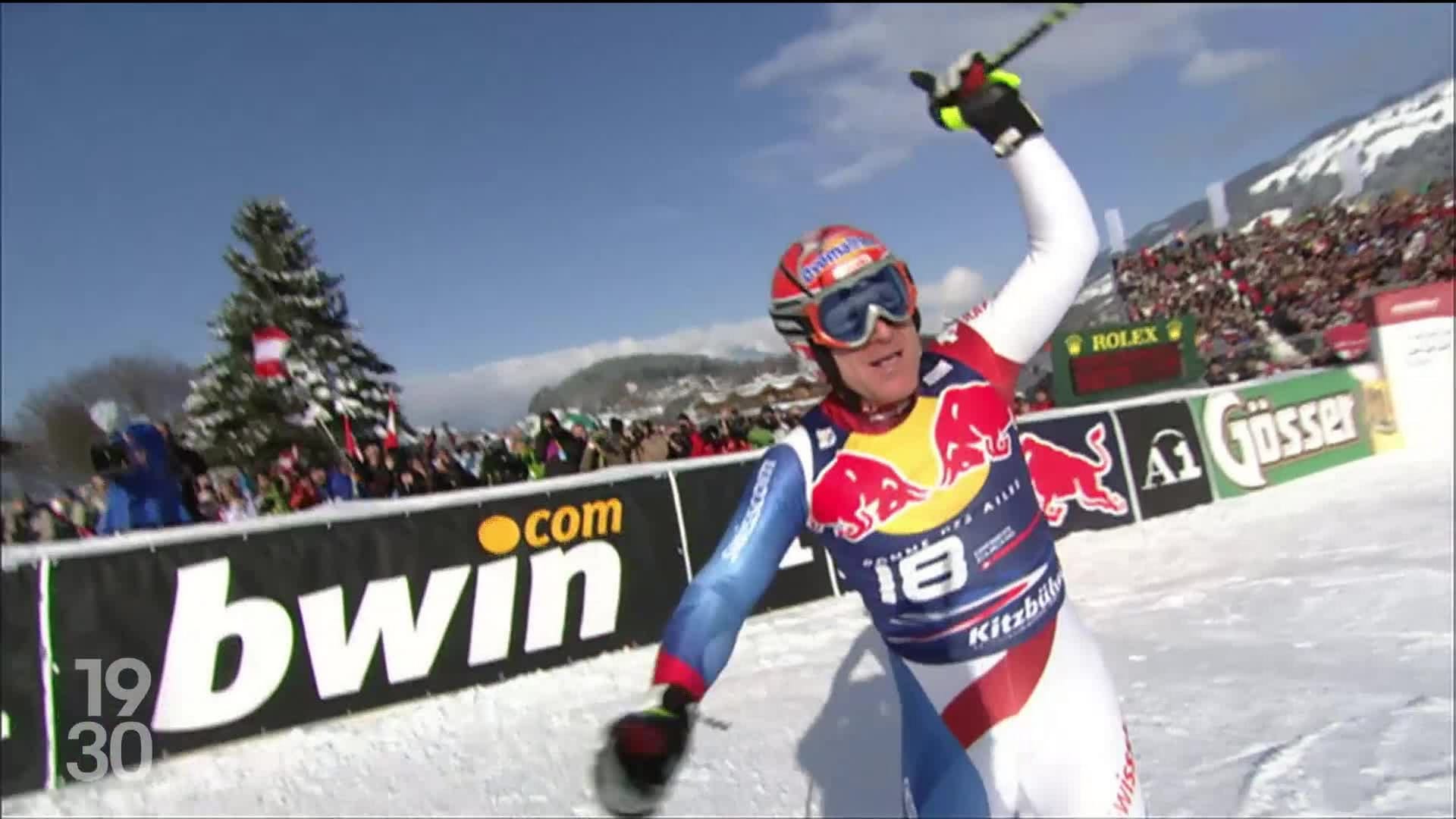 Coupe du monde - Kitzbühel comme si vous y étiez : la caméra embarquée de  la descente - Vidéo Ski alpin - Eurosport