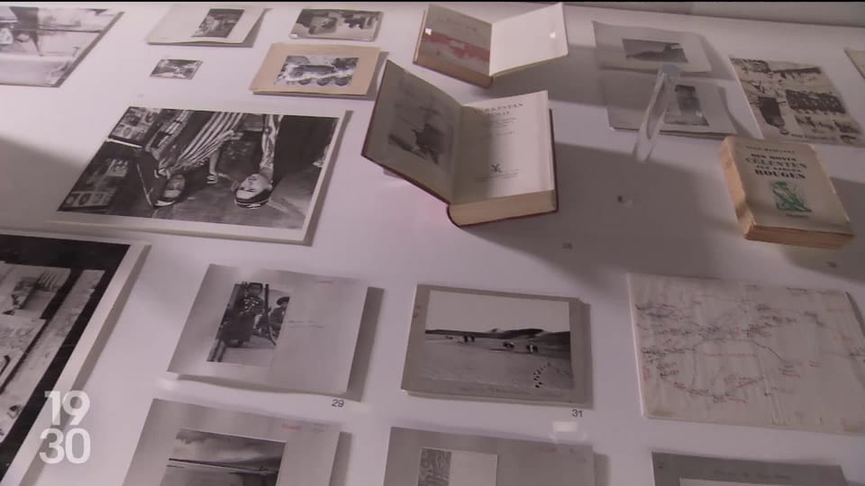 19h30 - Le Musée Rath, à Genève, consacre une exposition à l'exploratrice genevoise Ella Maillart. - Play RTS