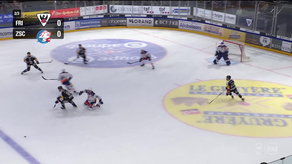 Hockey sur glace Ligue A qualification Hockey National League