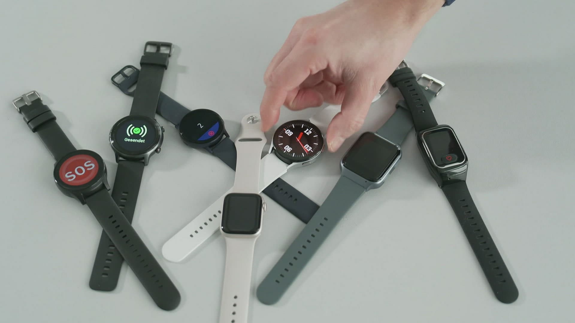 Montres connect es quelles sont les plus fiables