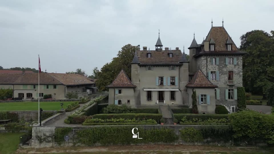 Couleurs locales - À Genève, le Château du Crest a traversé les siècles - Play RTS