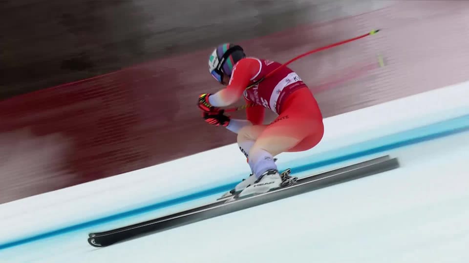 Gilles Roulin le Suisse le plus rapide à l'entraînement - votre radio régionale