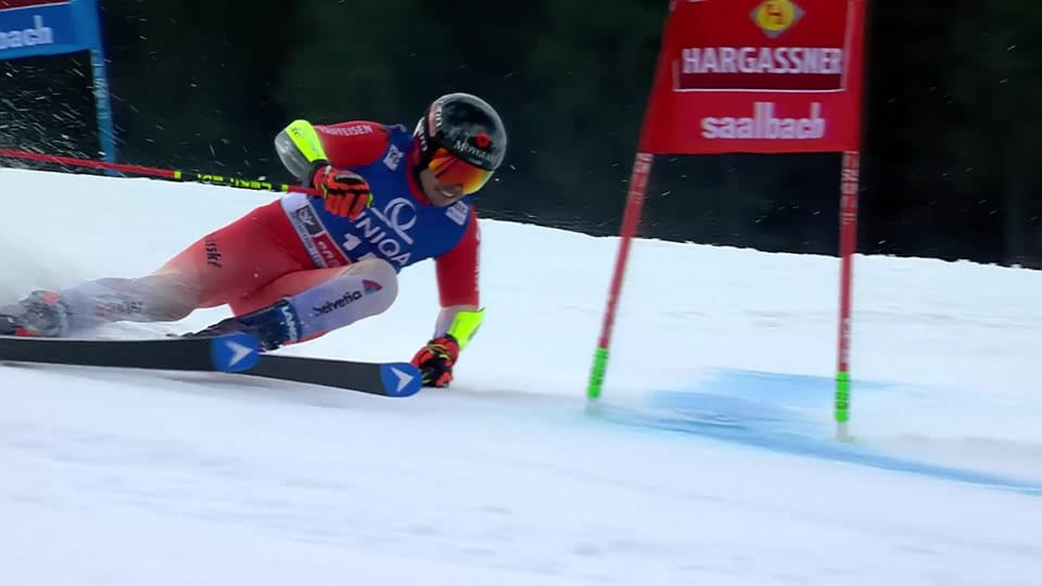 Ski alpin Saalbach (AUT), géant messieurs finales, 2e manche Gino