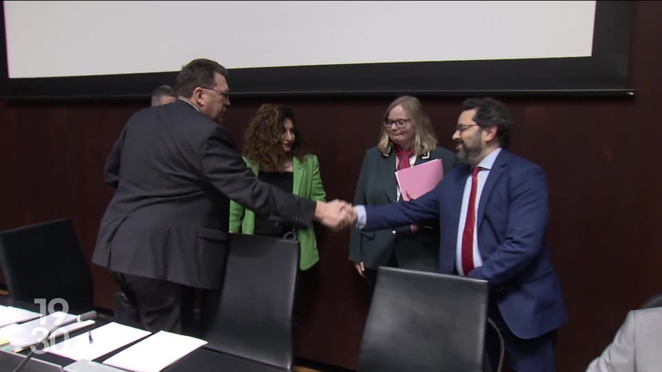 19h30 La Commission de politique extérieure du Conseil national