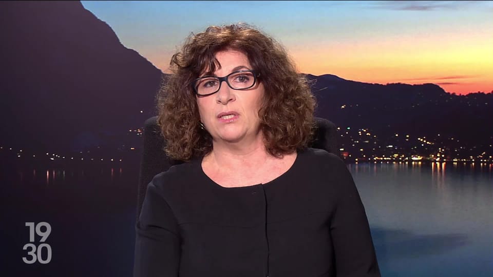 19h30 - La réaction de Luciana Vaccaro, présidente de swissuniversities ...