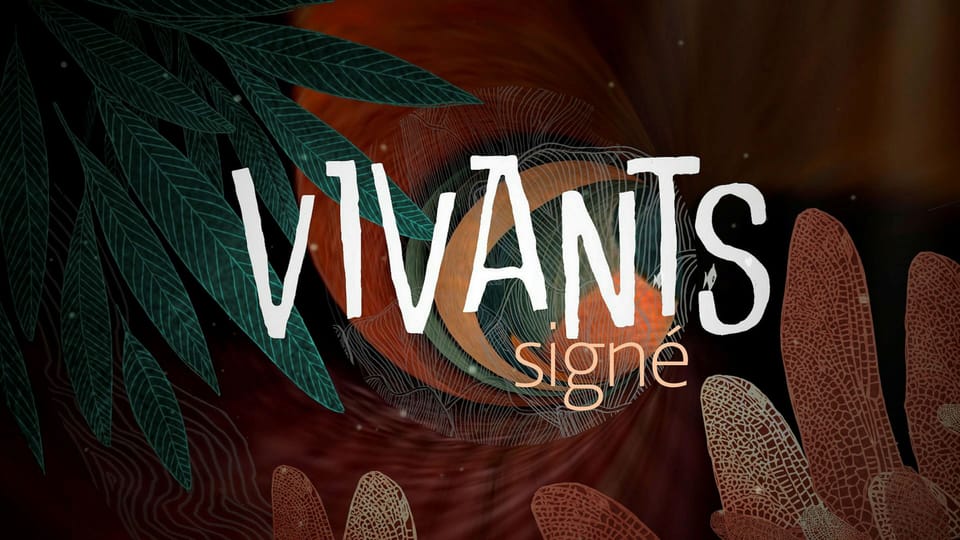 Vivants Signé Julie Bertholet devenir Chauvesouris Signé Play RTS