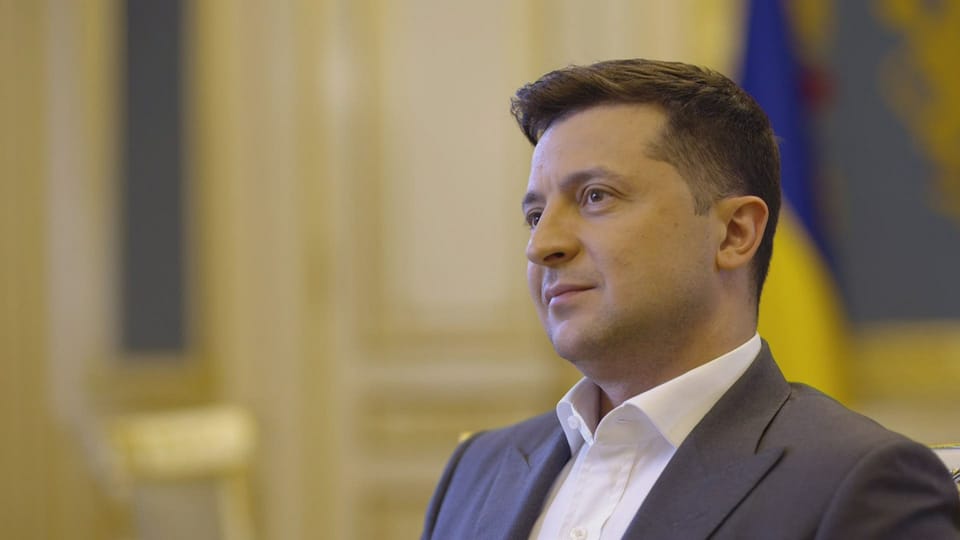 Sur les Docs - Zelensky – l’homme de Kiev - Play RTS