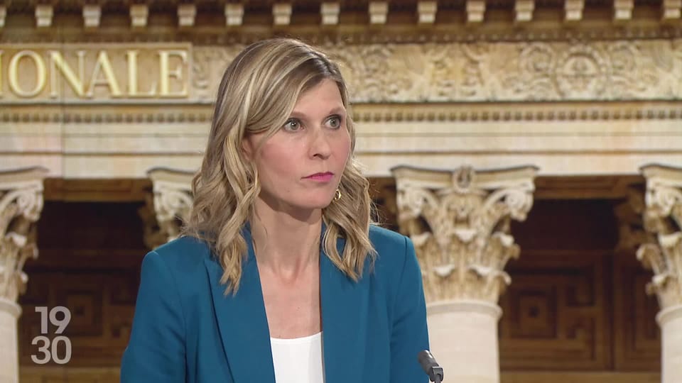 19h30 Virginie DubyMuller, députée de HauteSavoie et membre des