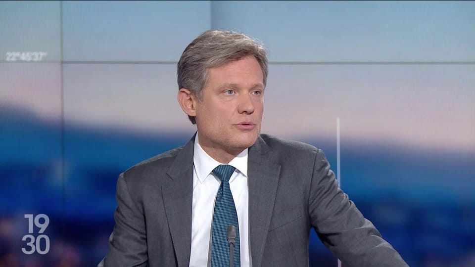 19h30 - Le journaliste de la RTS Laurent Burkhalter revient sur les ...