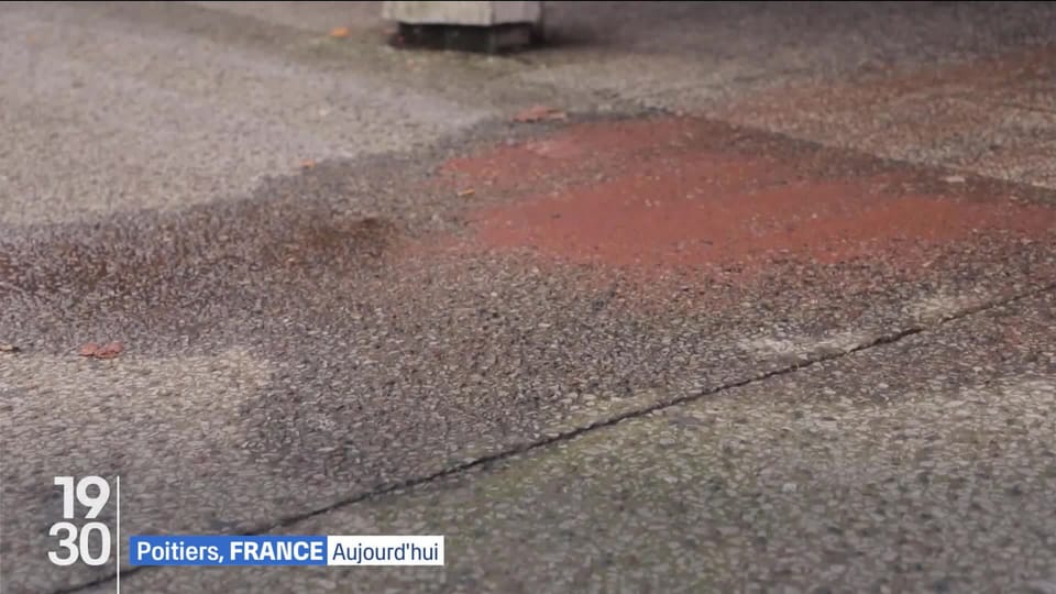 19h30 - En France, une fusillade en lien avec le trafic de drogue a fait cinq blessés graves à Poitiers - Play RTS