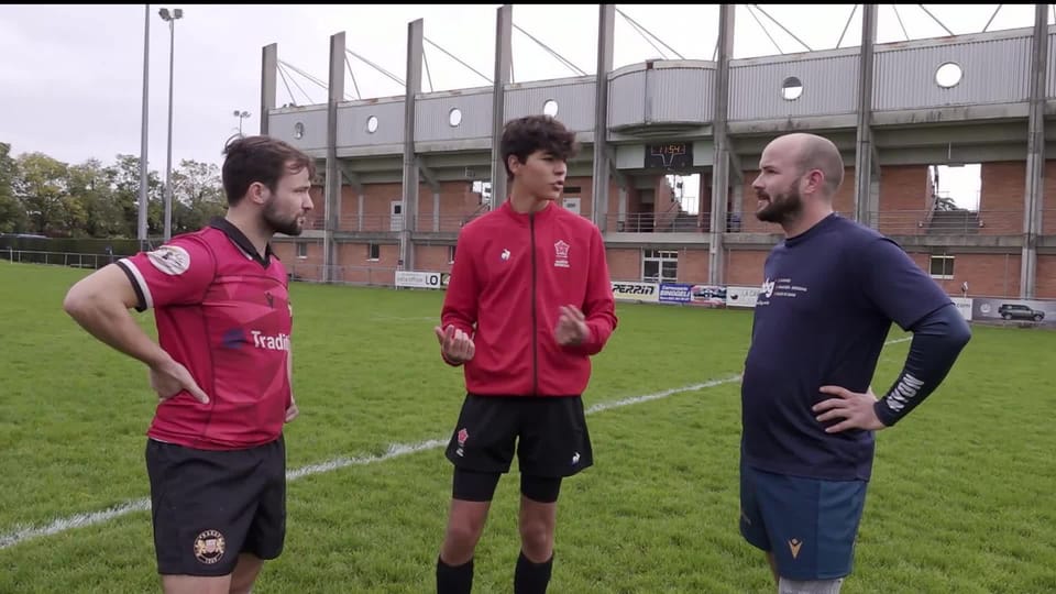 Sport dimanche - Rugby: l'arbitrage passionne, et cela même chez les ...