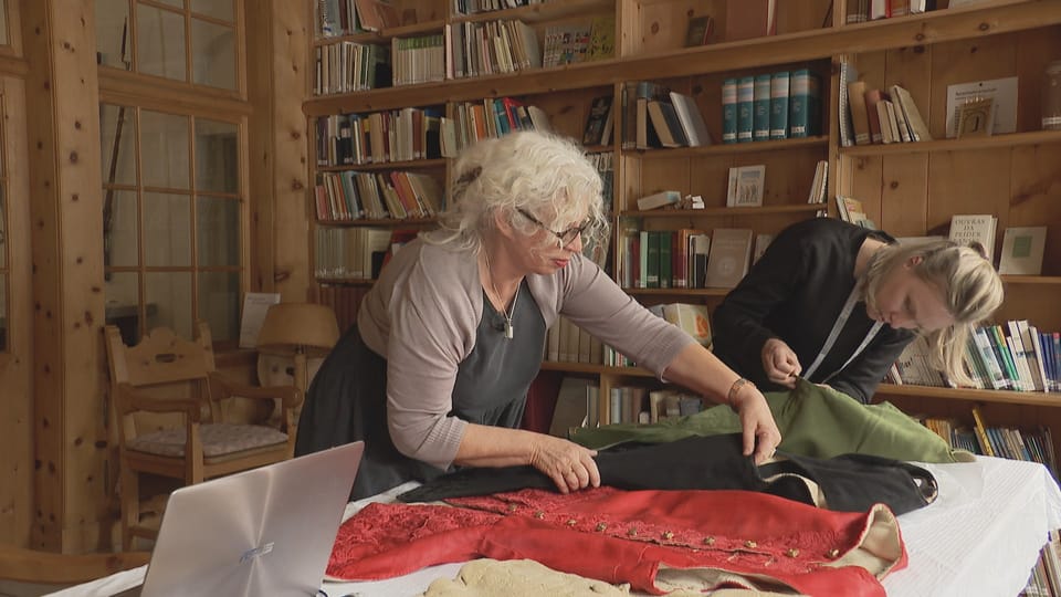 Il stgazi da Samedan – istorgia en aur, tul e launa