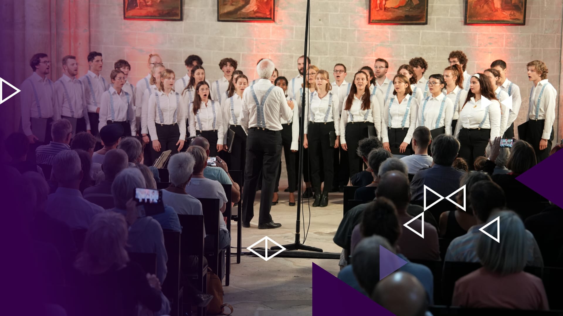 Bündner Jugendchor @ Schubertiade 2025 l Basilique de Valère Sion