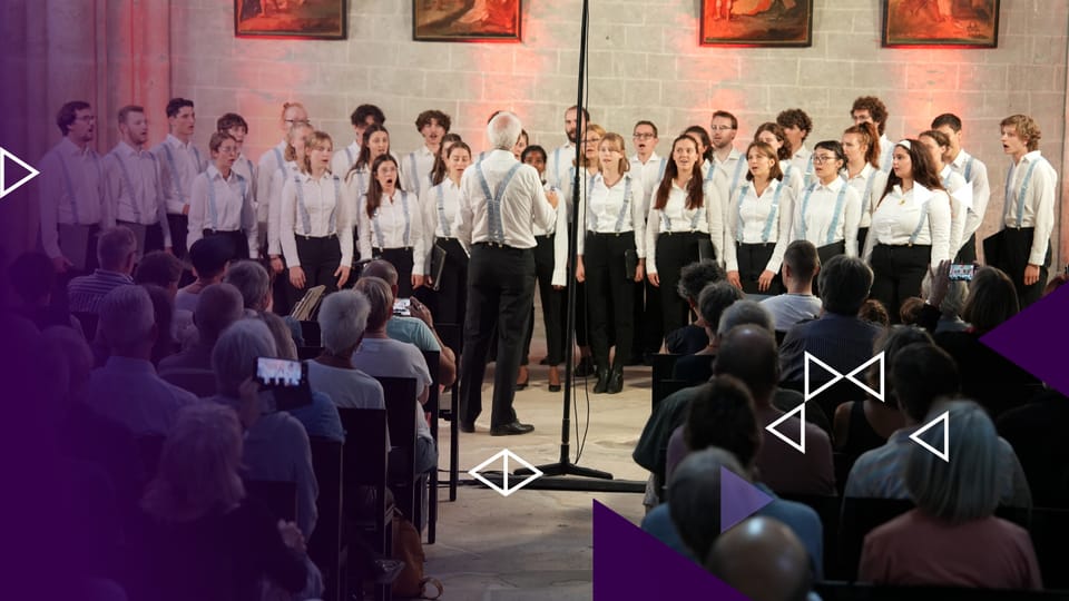 Bündner Jugendchor @ Schubertiade 2025 l Basilique de Valère Sion
