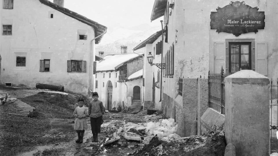 In stgazi emblidà: Il relasch da l’Engadin Press returna a chasa