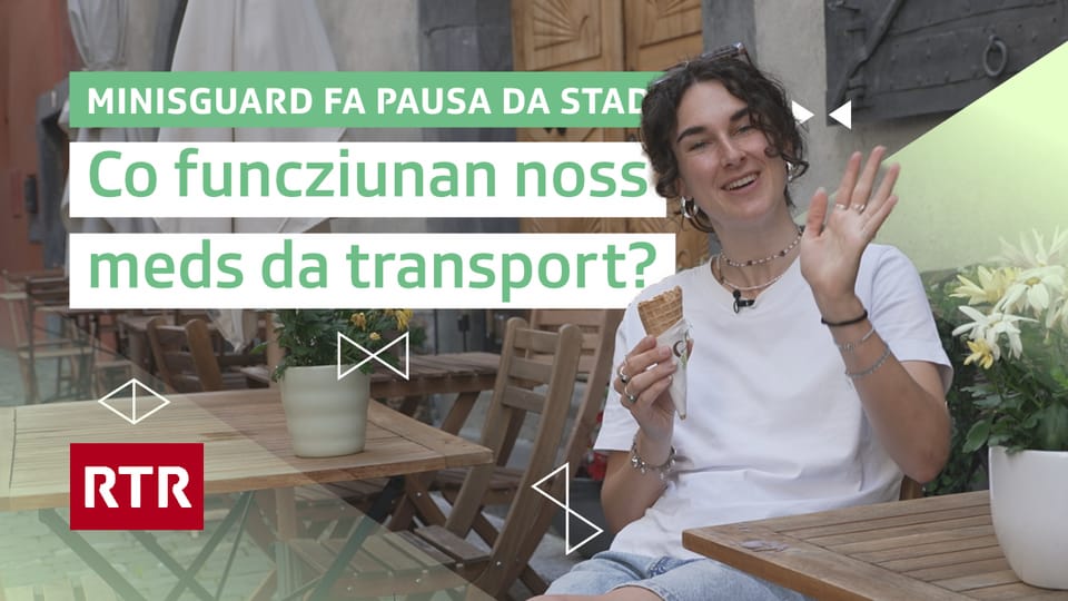 Auto, tren, bastiment ed aviun? Co funcziunan quels insumma?
