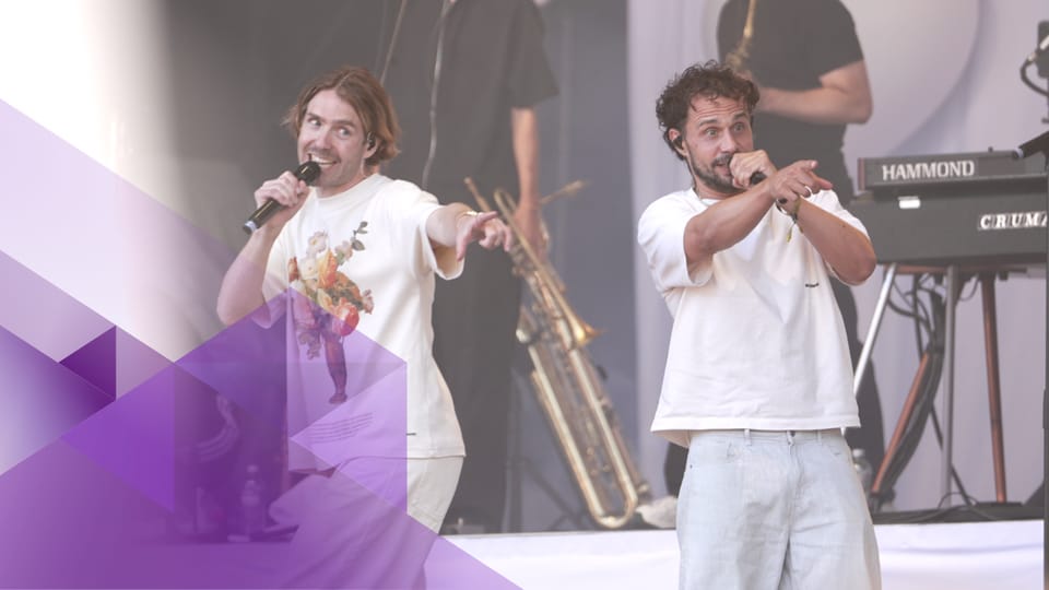 Lo & Leduc live @ Open Air Lumnezia 2026