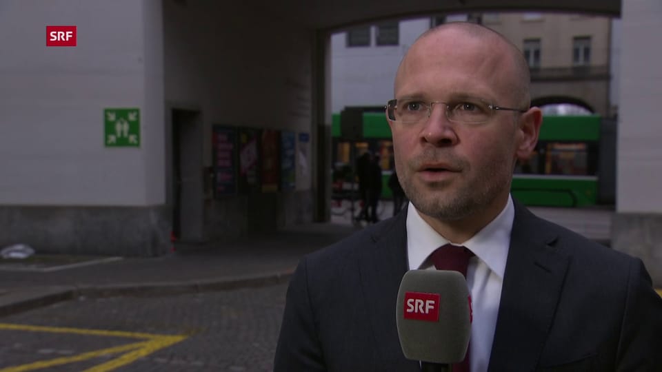 Baschi Dürr zu seiner Abwahl