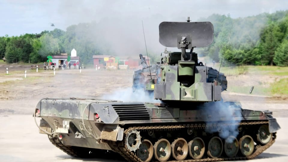 Aus dem Archiv: Deutschland streitet über Waffen für die Ukraine