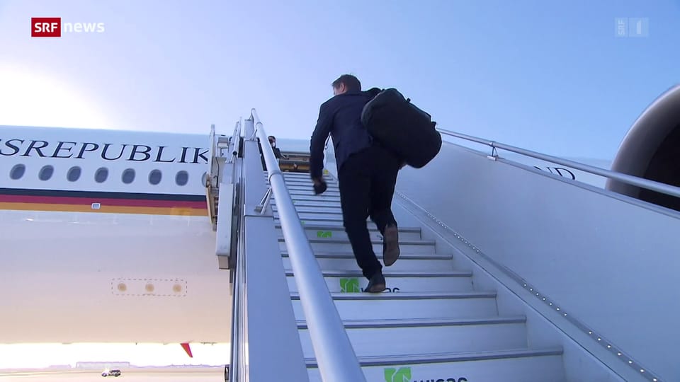 Deutschlands Vizekanzler Habeck derzeit im Hoch