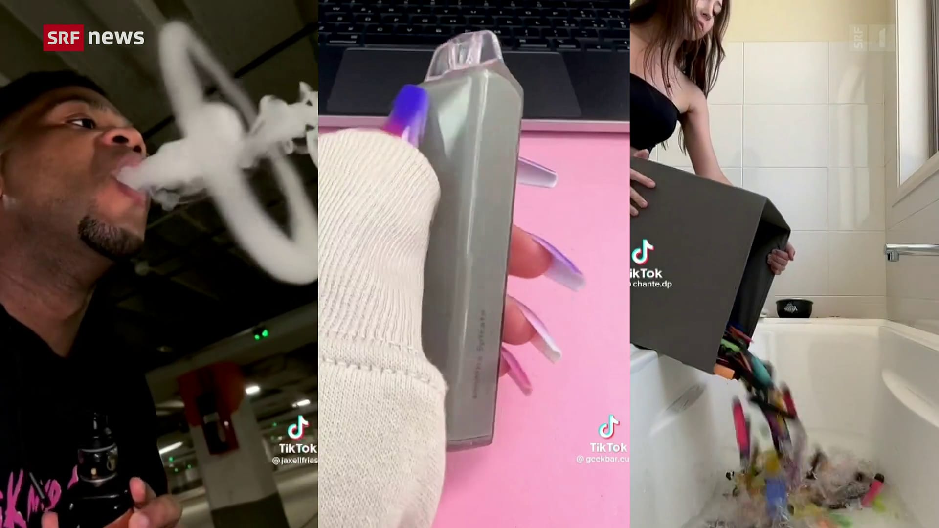 Vape-Trend bei Jugendlichen - Tagesschau - Play SRF Vape-Trend bei Jugendlichen - Tagesschau - Play SRF