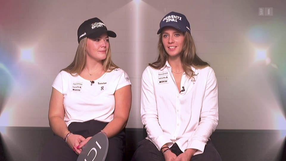 Slalom-Weltmeisterin Camille Rast im «Ich oder Du» - Gesichter ...