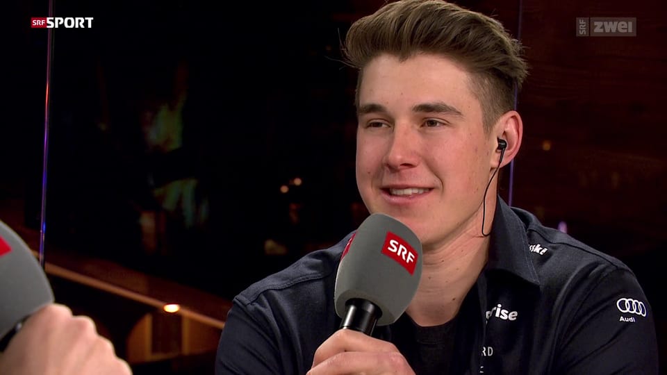 Franjo Rimpf WM-Magazin mit Studiogast Franjo von Allmen - Alpine Ski-WM – Magazin ...