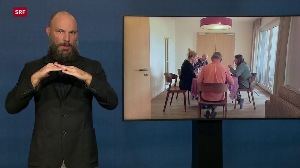 Eine Wohngemeinschaft für Alzheimer-Betroffene