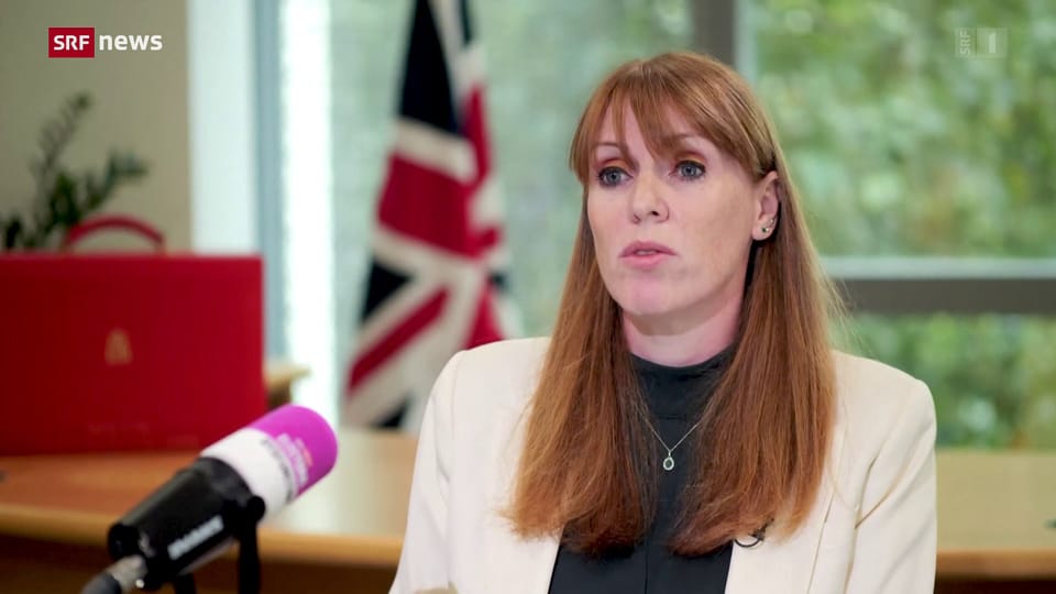 Britische Stv. Regierungschefin Angela Rayner tritt zurück - Tagesschau ...