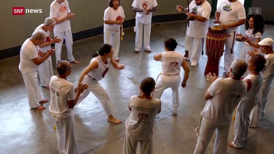 «Die Idee»: Capoeira lindert Parkinson-Symptome - 10 vor 10 - Play SRF